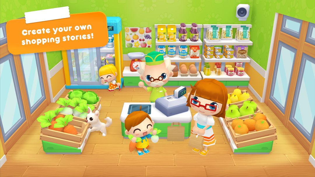 Screenshot of Daily Shopping Stories