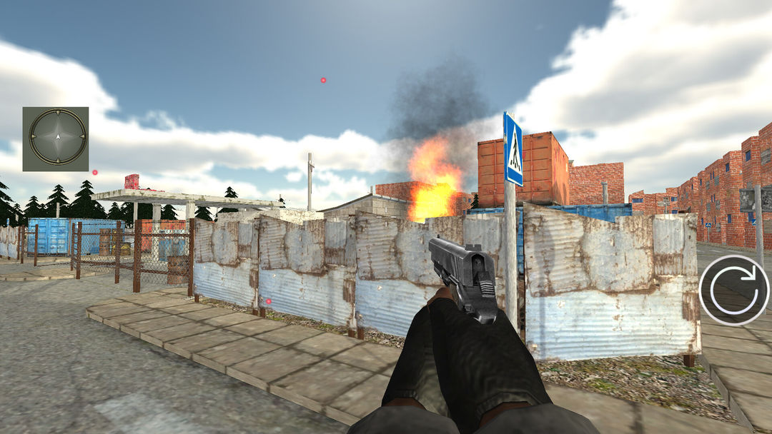 Screenshot of After War Town