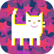 jogo de gato pixelado