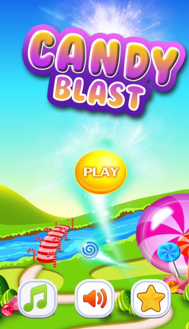 Candy Crunch screenshot game