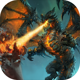 Dragon Clash - Merge,Idle,Tower Defense Games