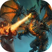 Dragon Clash - Jeux de fusion, d'inactivité et de défense de tour