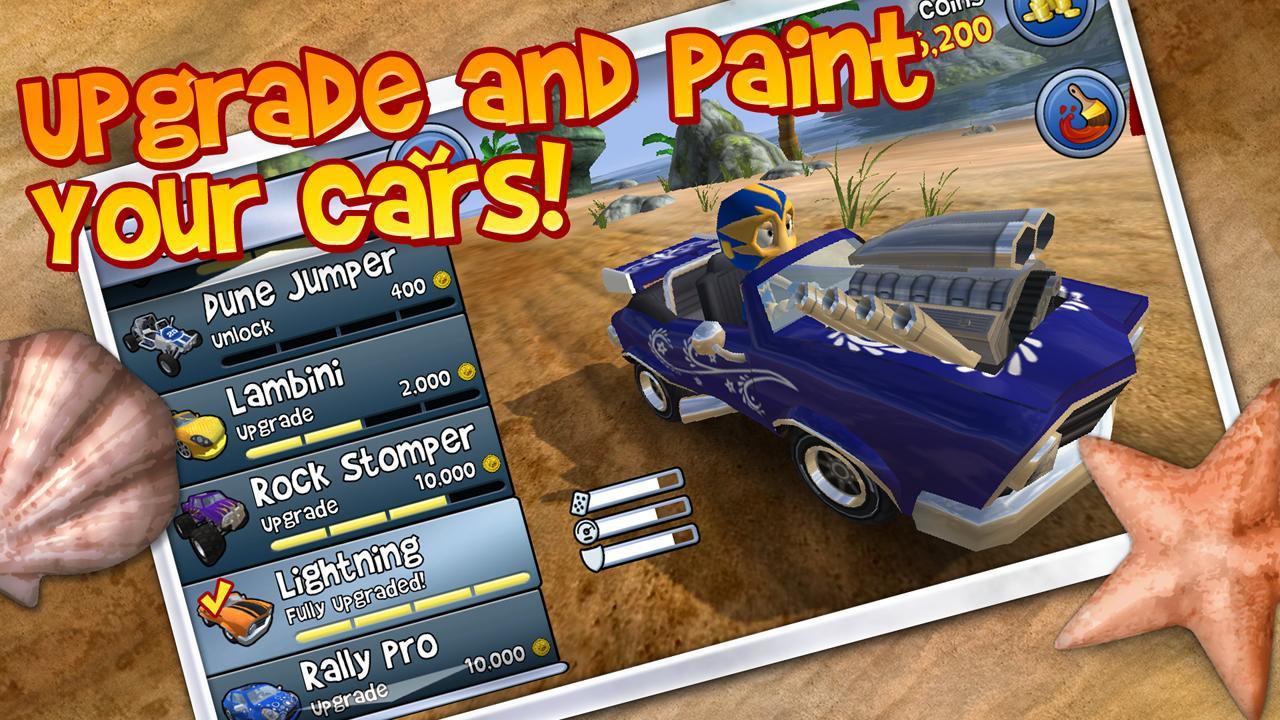 Beach Buggy Blitz Game Screenshot