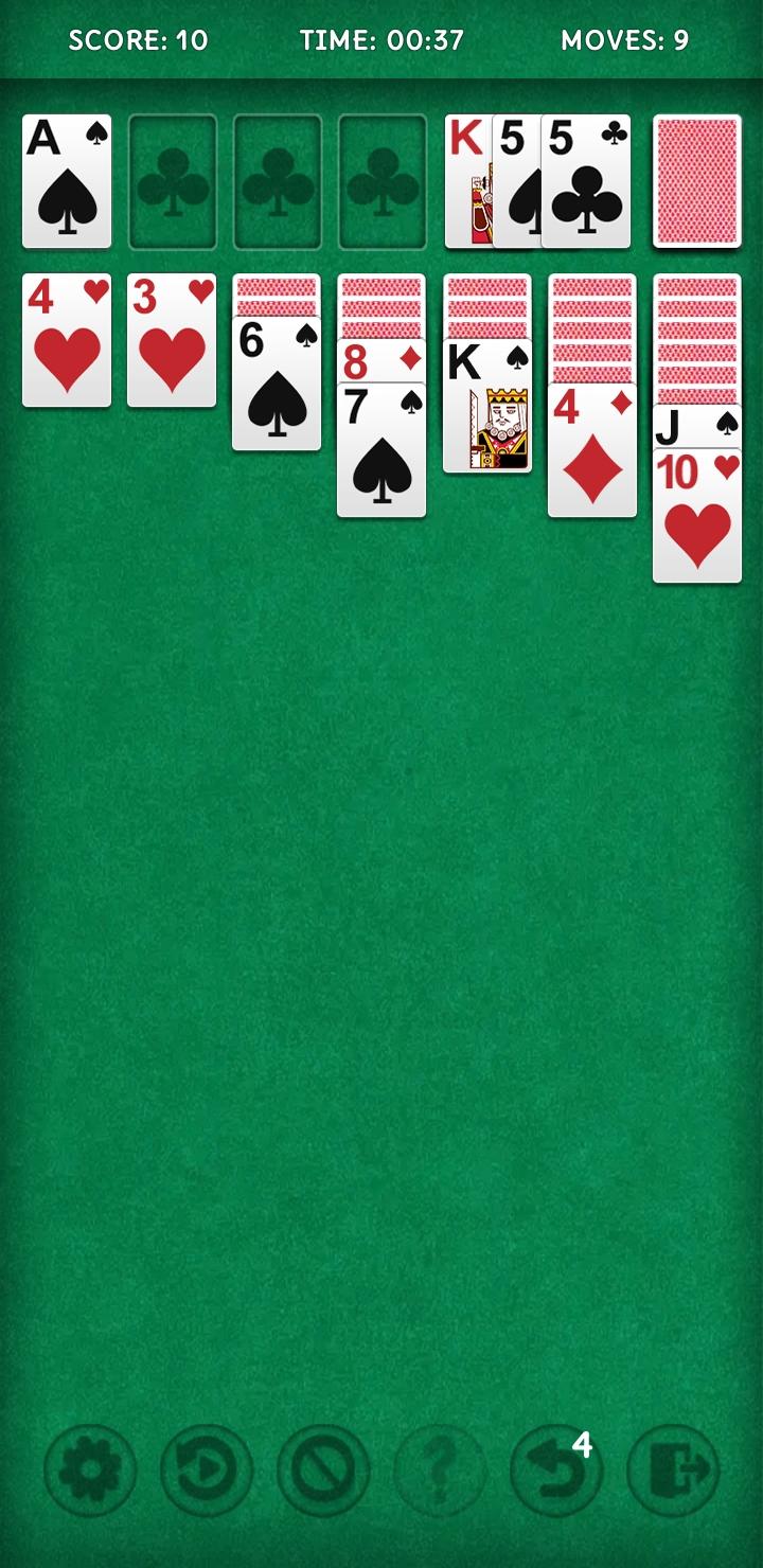 Screenshot 1 of Solitaire Klondike Kartenspiel 2.3