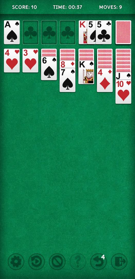 Solitaire Klondike - Card Game screenshot game