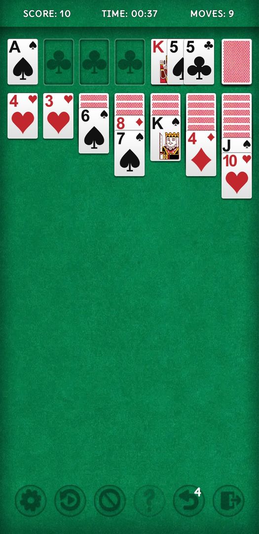 Screenshot of Solitaire Klondike - Card Game