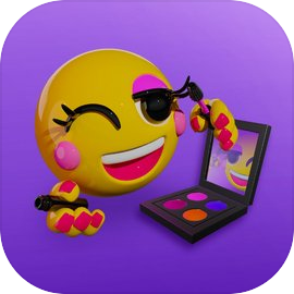 Make Up Emoji Puzzle Mobile Version