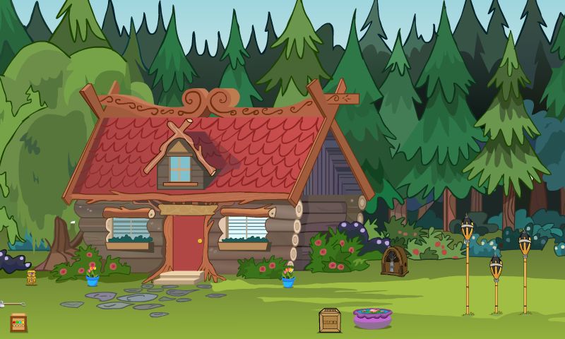 Gold Box Treasure Escape screenshot game