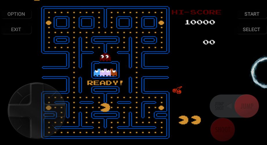Screenshot of NES Emulator - Arcade Game