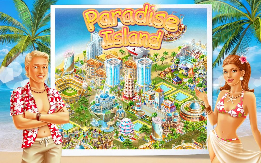 Paradise Island 게임 스크린 샷