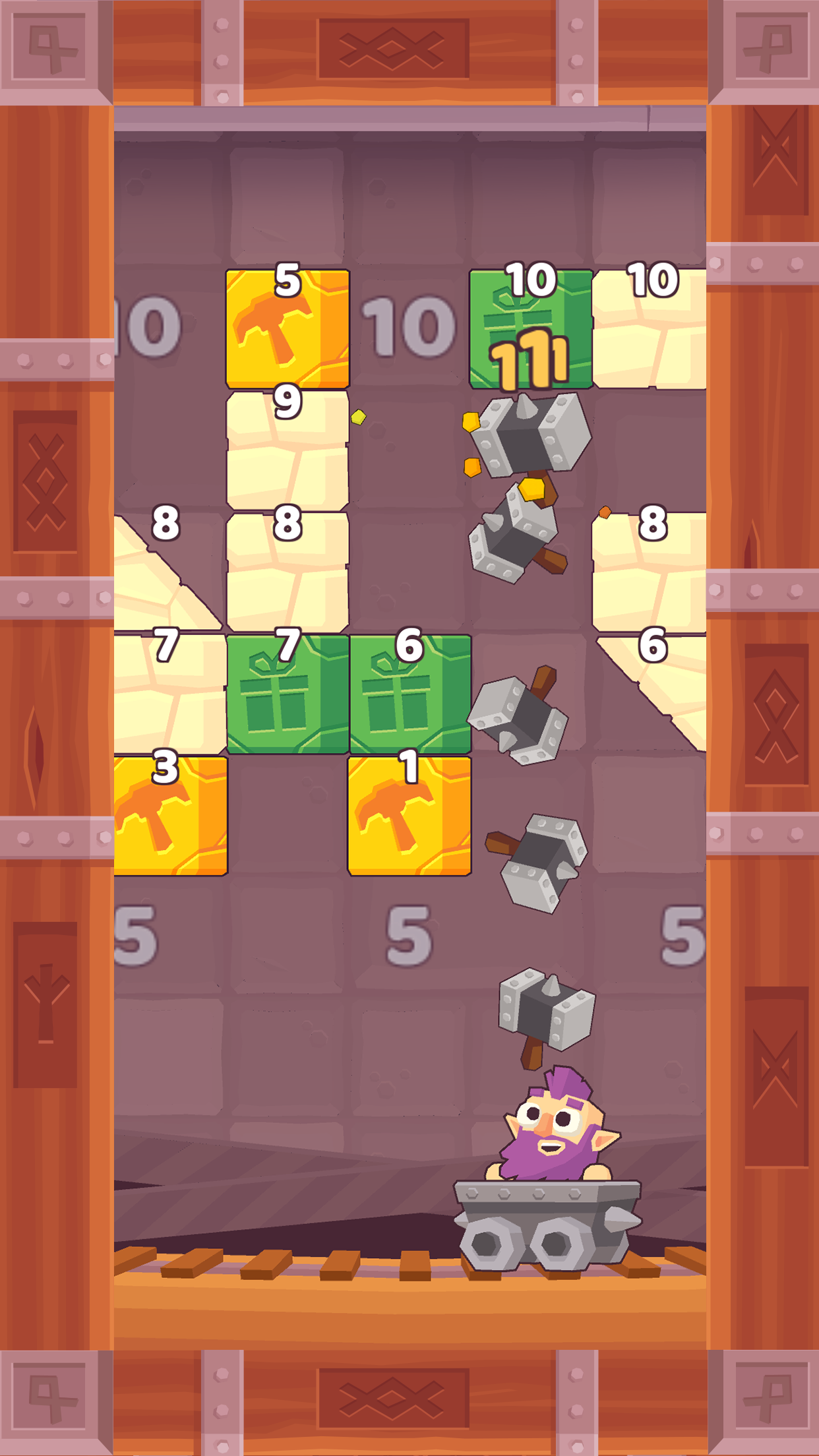 Charming Runes Game Screenshot