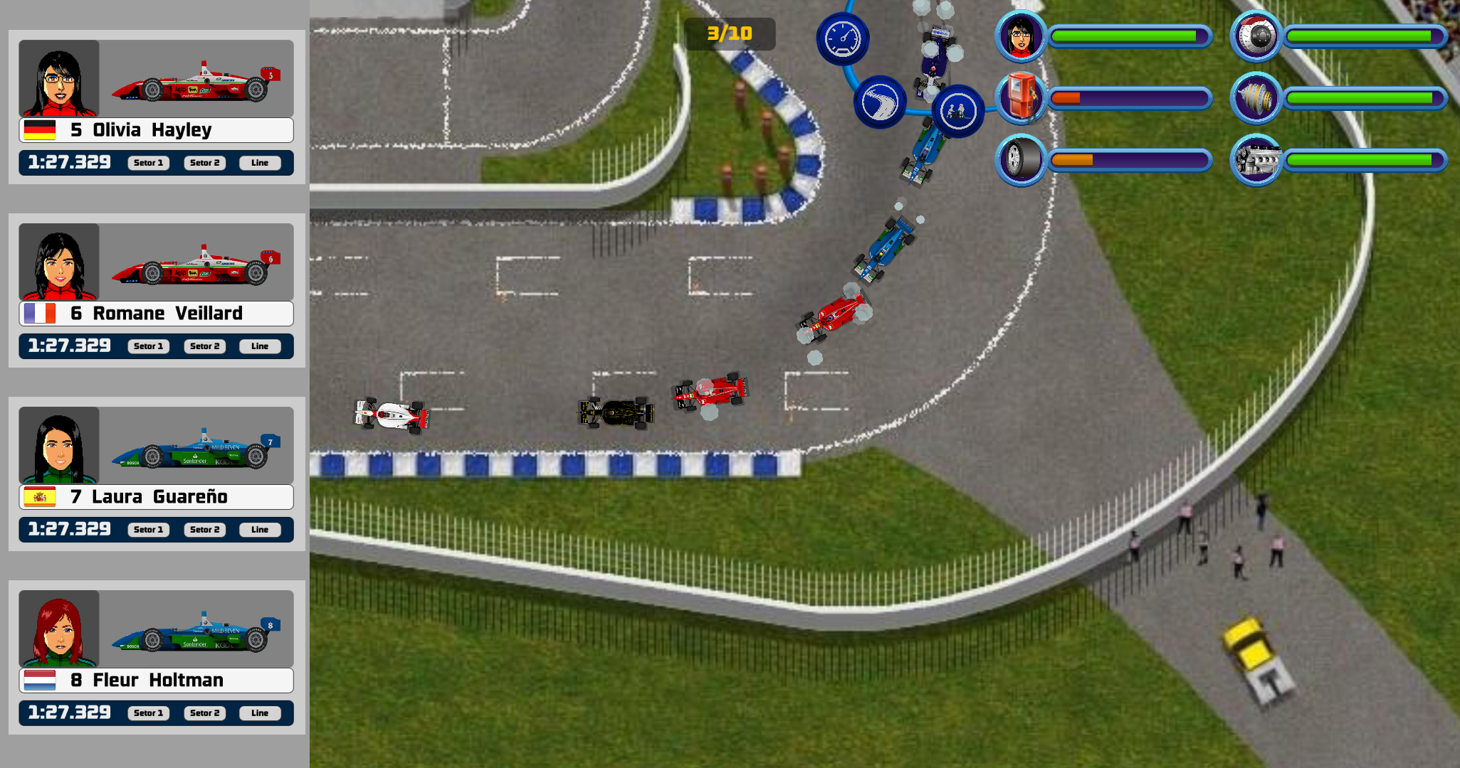 Screenshot 1 of Formel WDC 2019 