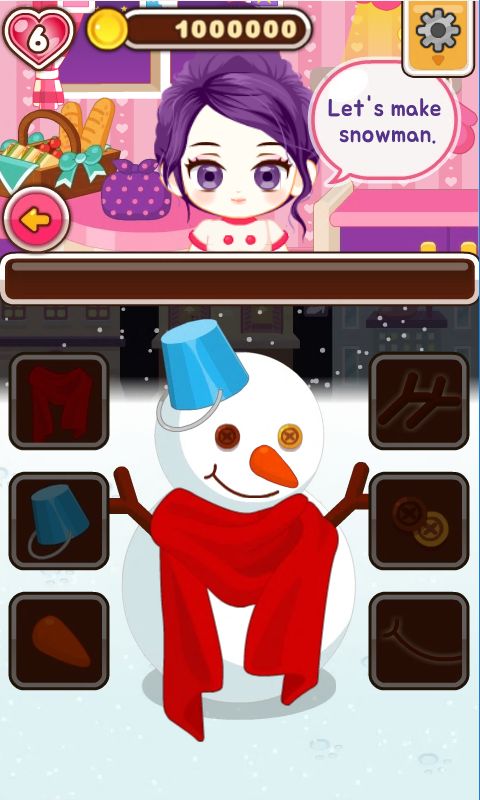 Screenshot of Chef Judy: ChristmasCake Maker