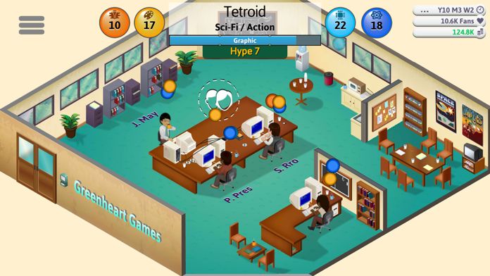 Screenshot of Game Dev Tycoon