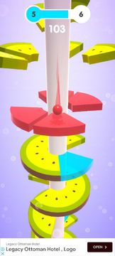 FruitRoll 遊戲截圖