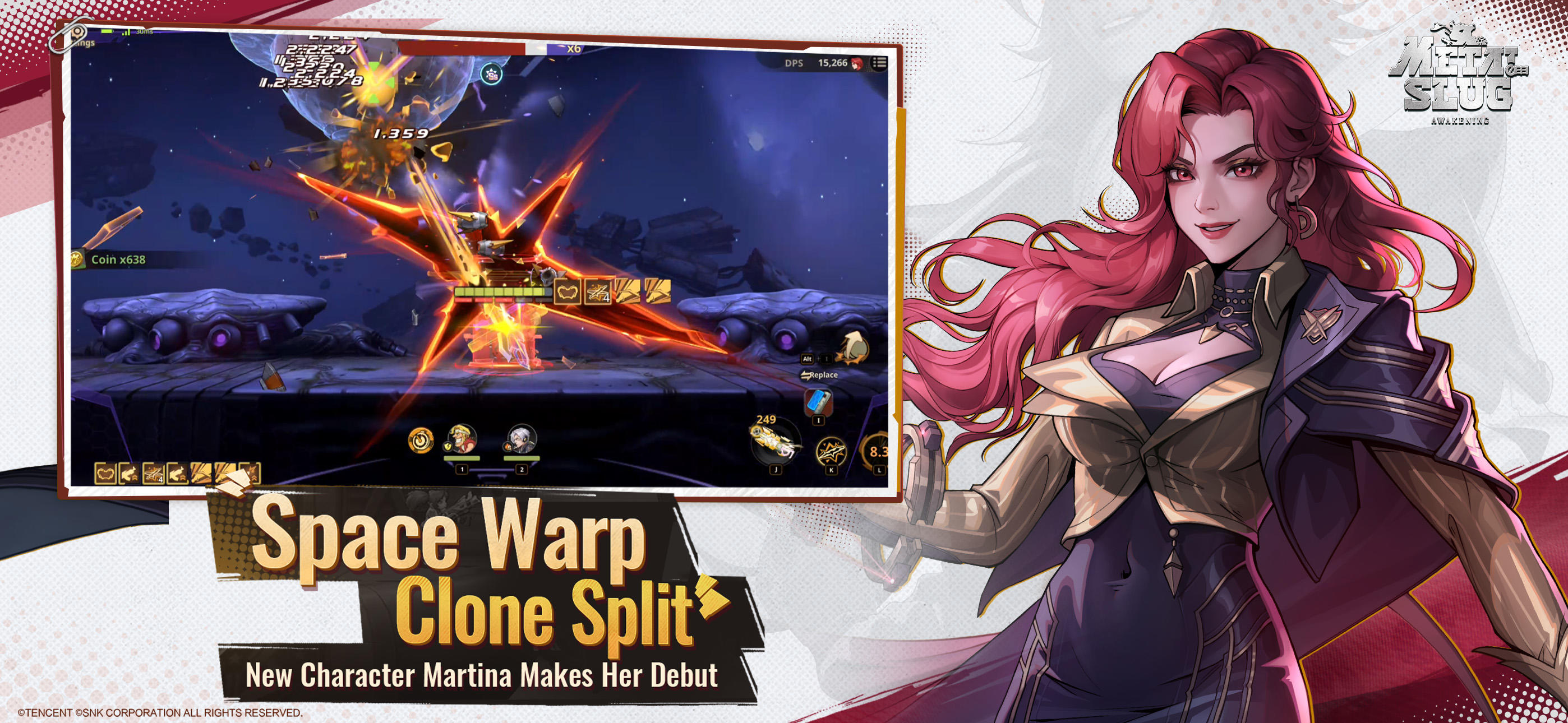 Metal Slug: Awakening Game Screenshot