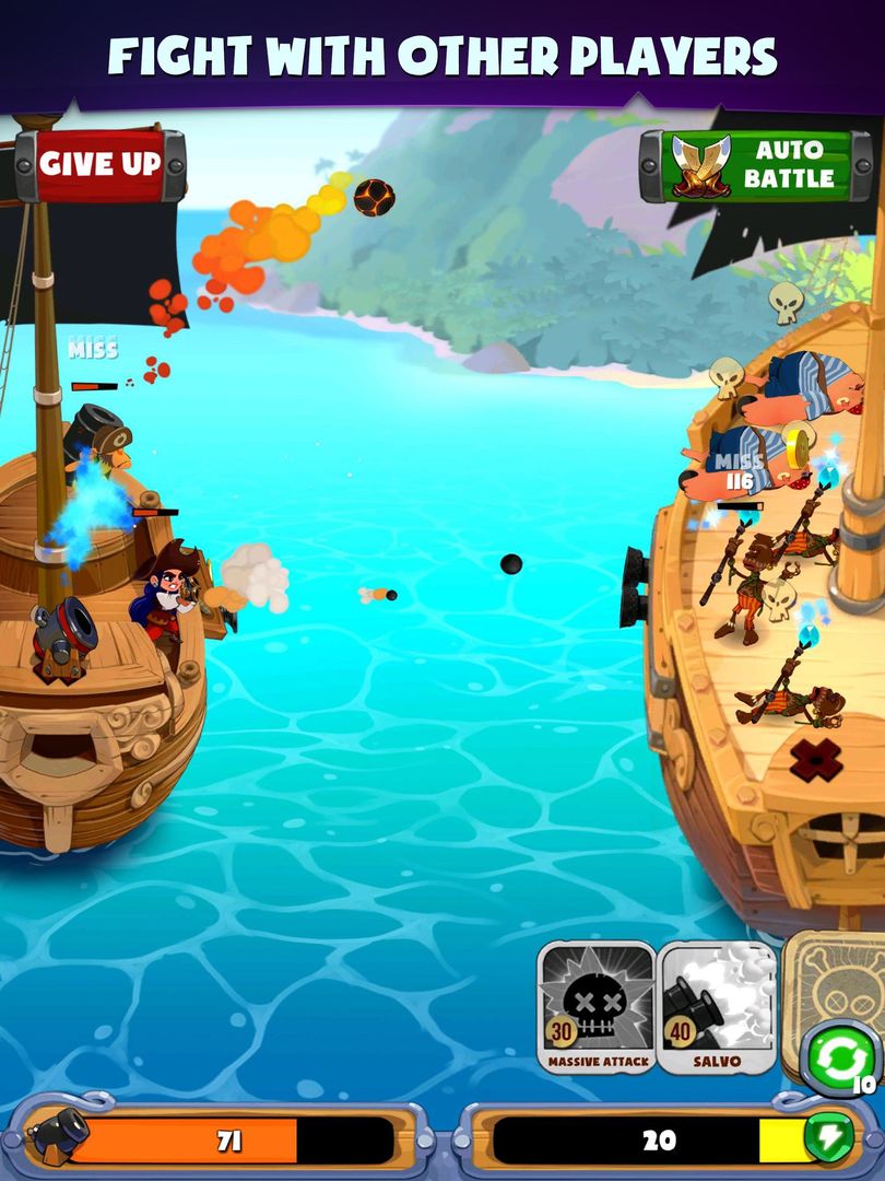 Pirate's Destiny遊戲截圖