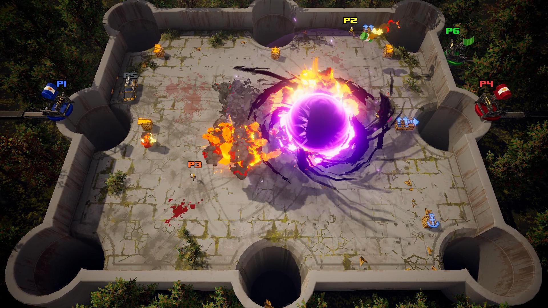 Thunder Rally Game Screenshot