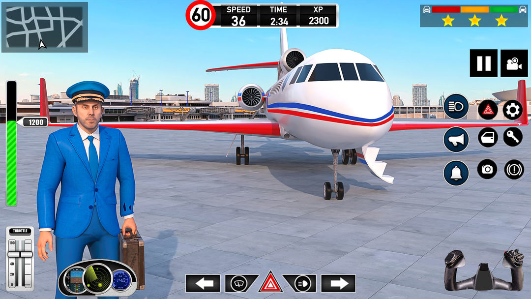 Plane Pilot Flight Simulator screenshot game
