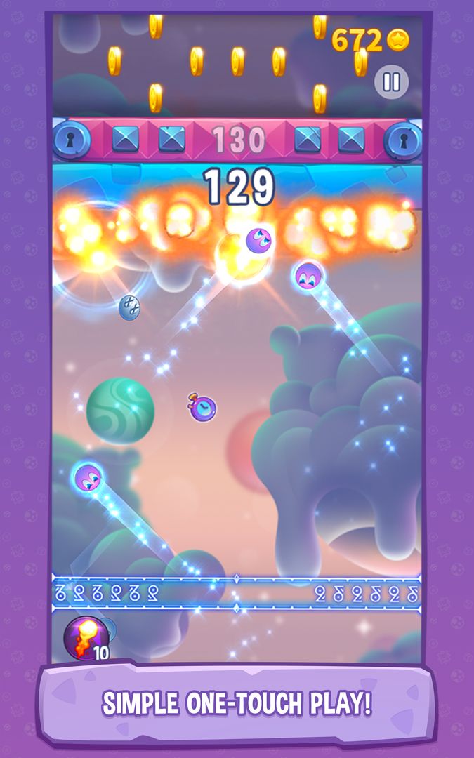 Wonderball - One Touch Smash 게임 스크린 샷