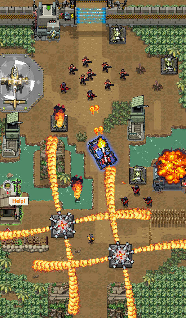 Jackal Squad - Arcade Shooting screenshot game