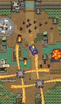 Jackal Squad - Arcade Shooting Game Screenshot