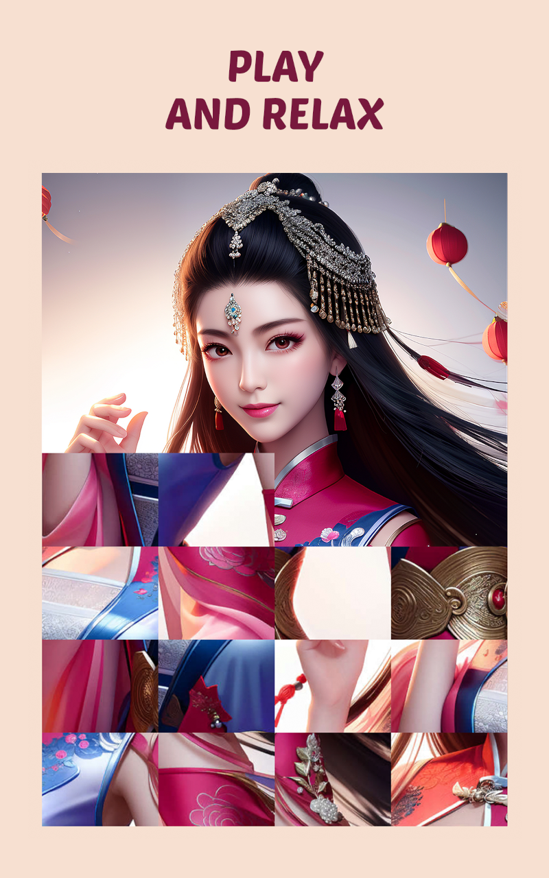 Screenshot of Art Tiles - Jigsaw Puzzles