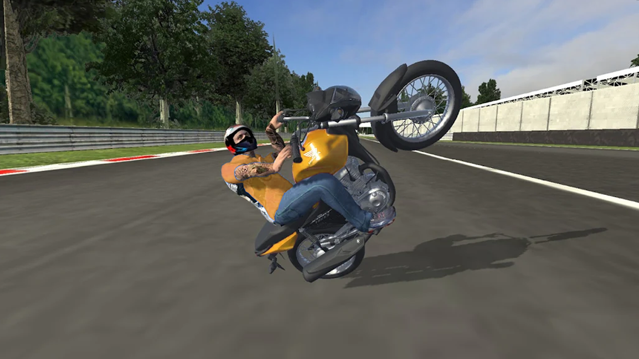 Download Mx stunt bike grau simulator android on PC