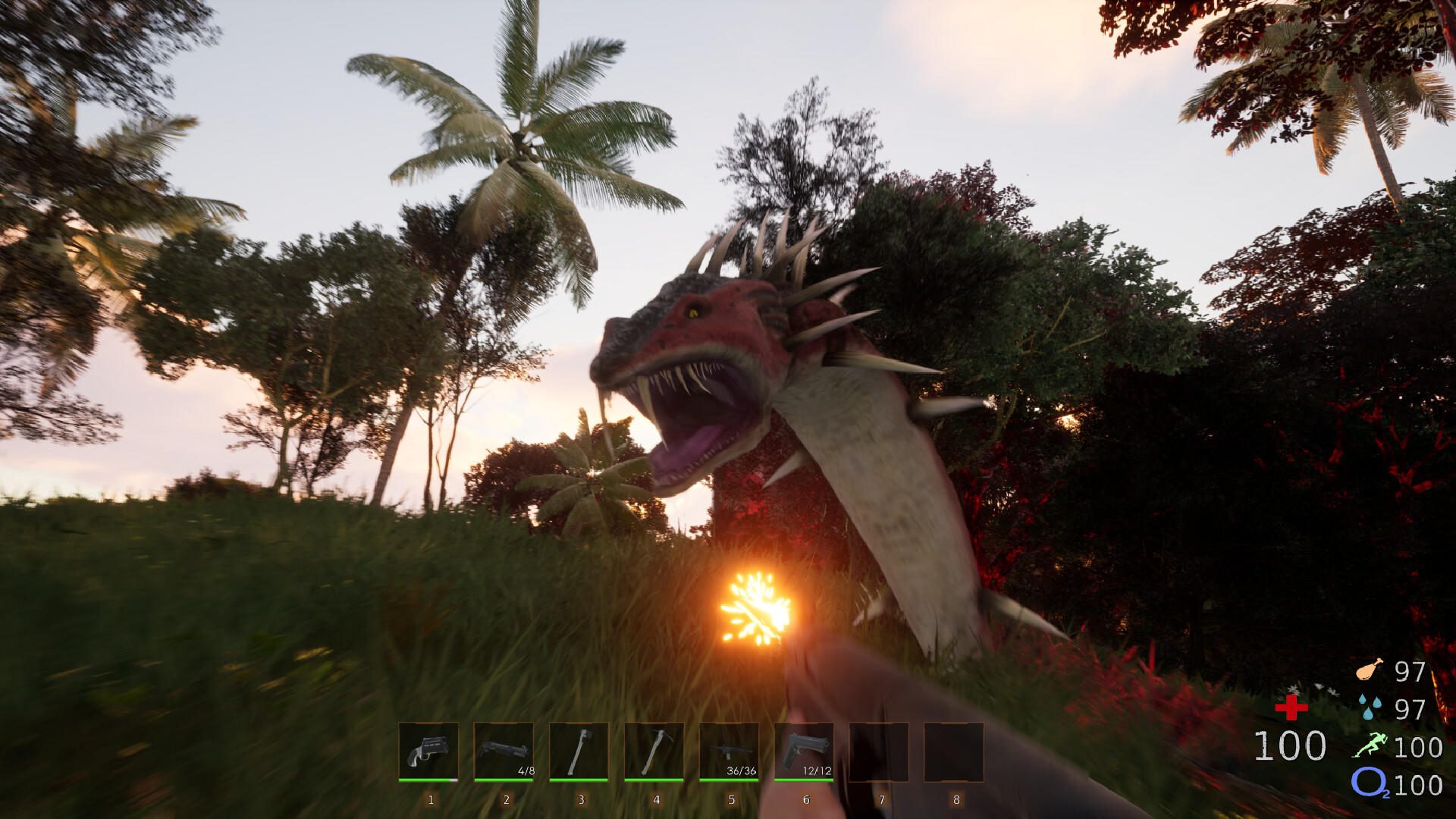 In The Dragon's Wake Game Screenshot