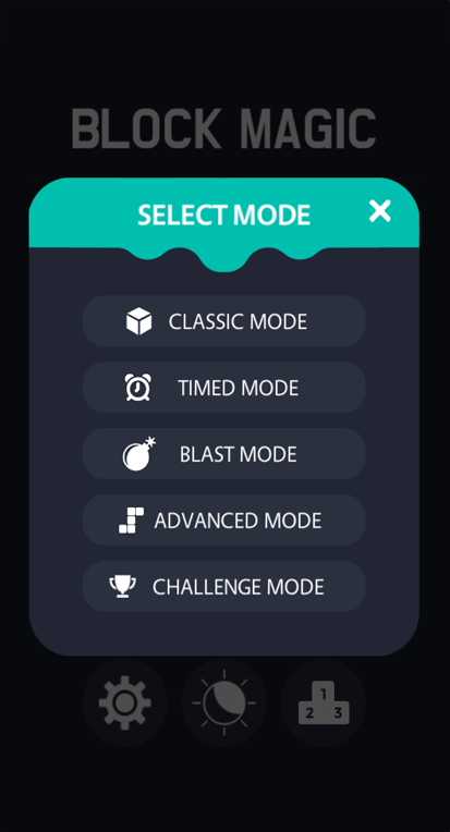 Screenshot of BlockPuzzle