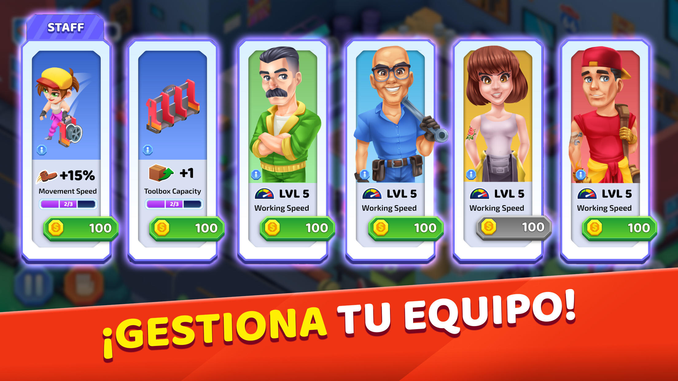 Tiny Auto Shop 2 Taller version móvil androide iOS descargar apk  gratis-TapTap