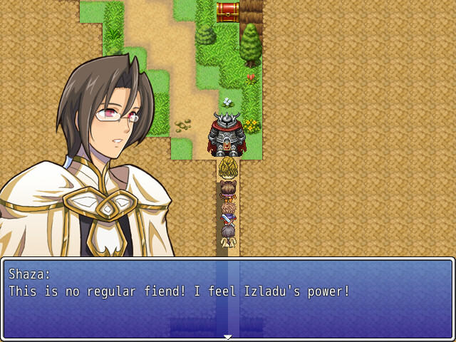 Screenshot of The Great Divide