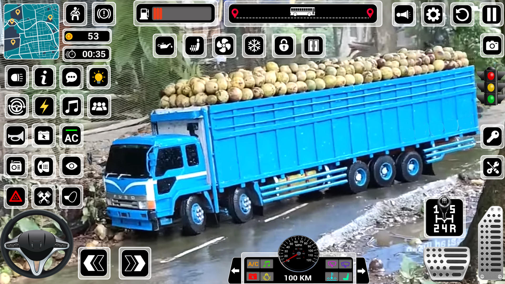 Screenshot of Indian Truck Simulator Driver