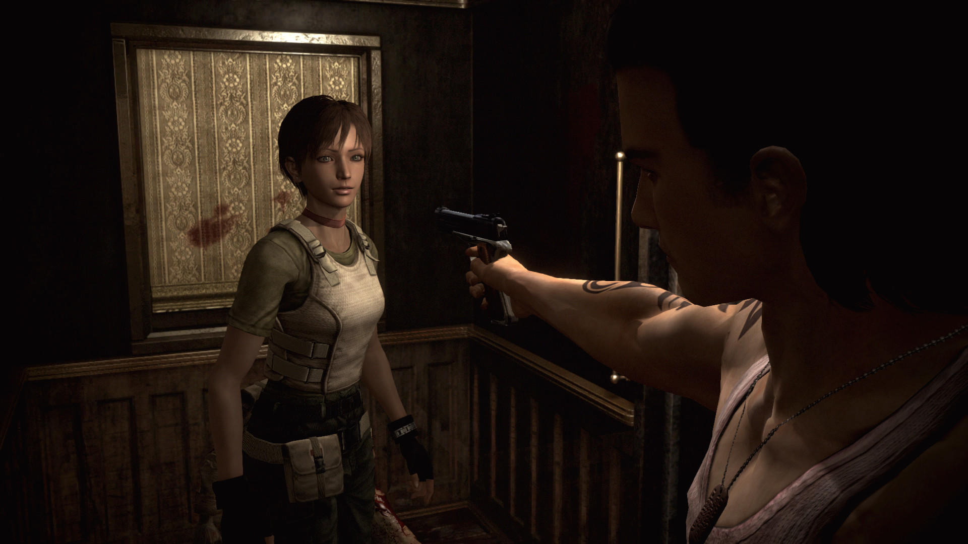 Resident Evil 0遊戲截圖