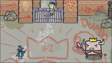 Scrabdackle Game Screenshot