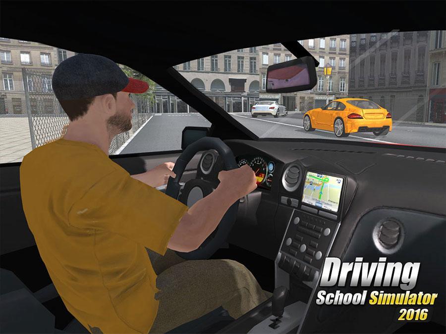 Screenshot of Driving School Simulator 2016