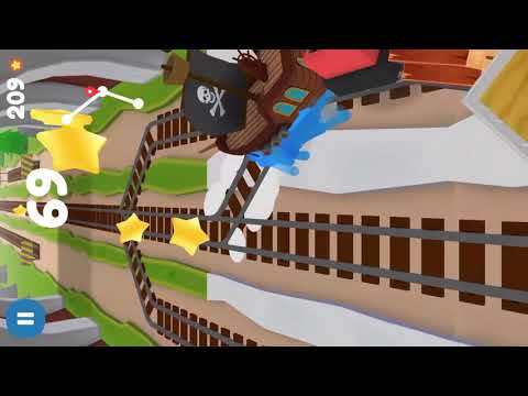 Screenshot of the video of Rush Track Express