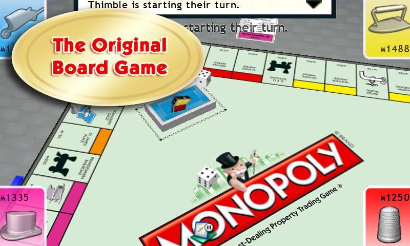 Captura de Tela do Jogo MONOPOLY