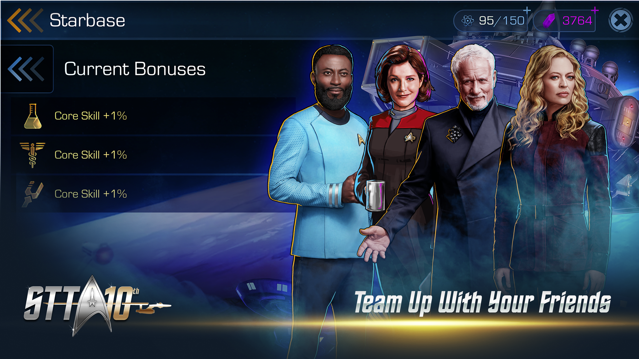 Star Trek™ Timelines 遊戲截圖