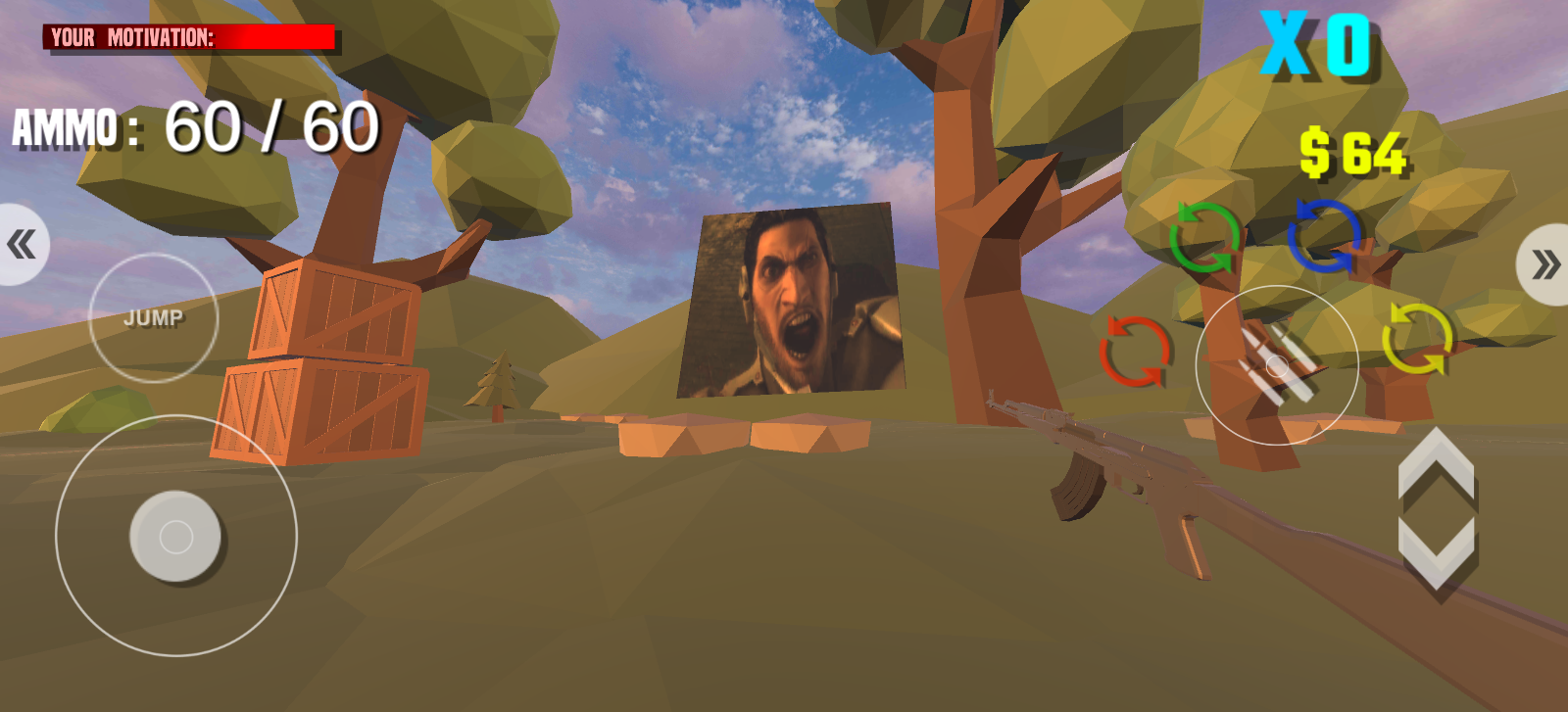 REVENGEANCE STATUS THE GAME Game Screenshot