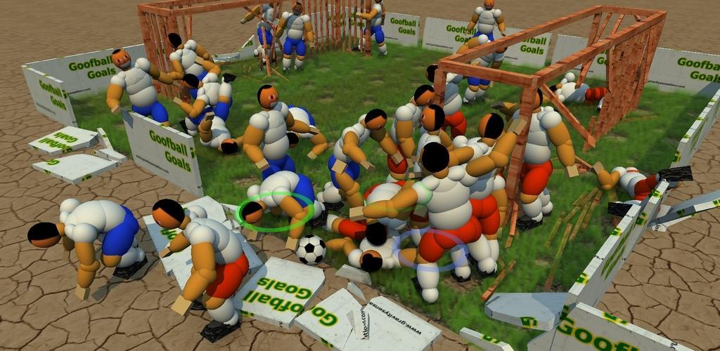 Banner of Goofball Goals Soccer Game 3D 1.1.0
