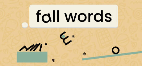Banner of Fall Words 