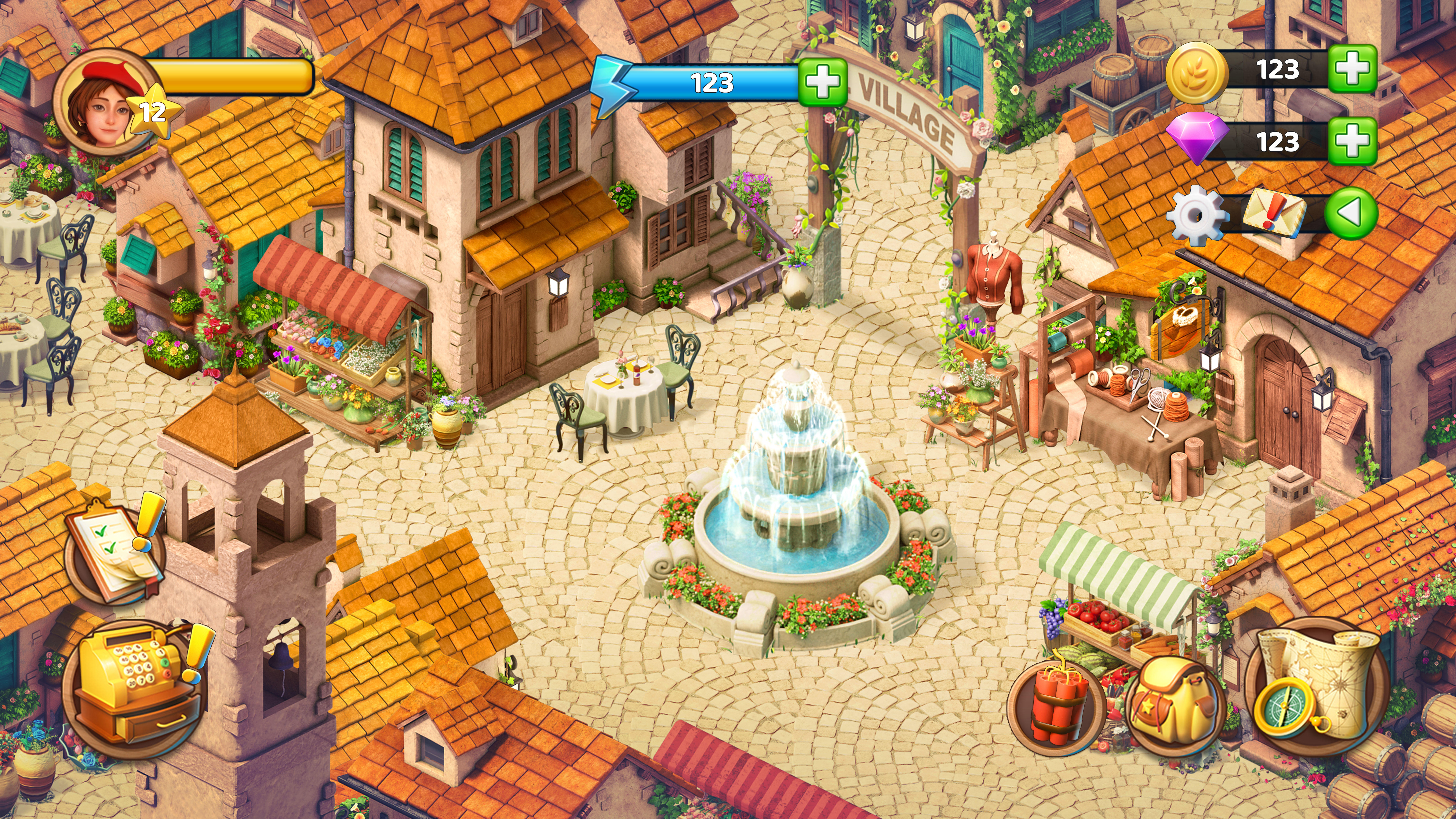 Tuscany Adventure screenshot game