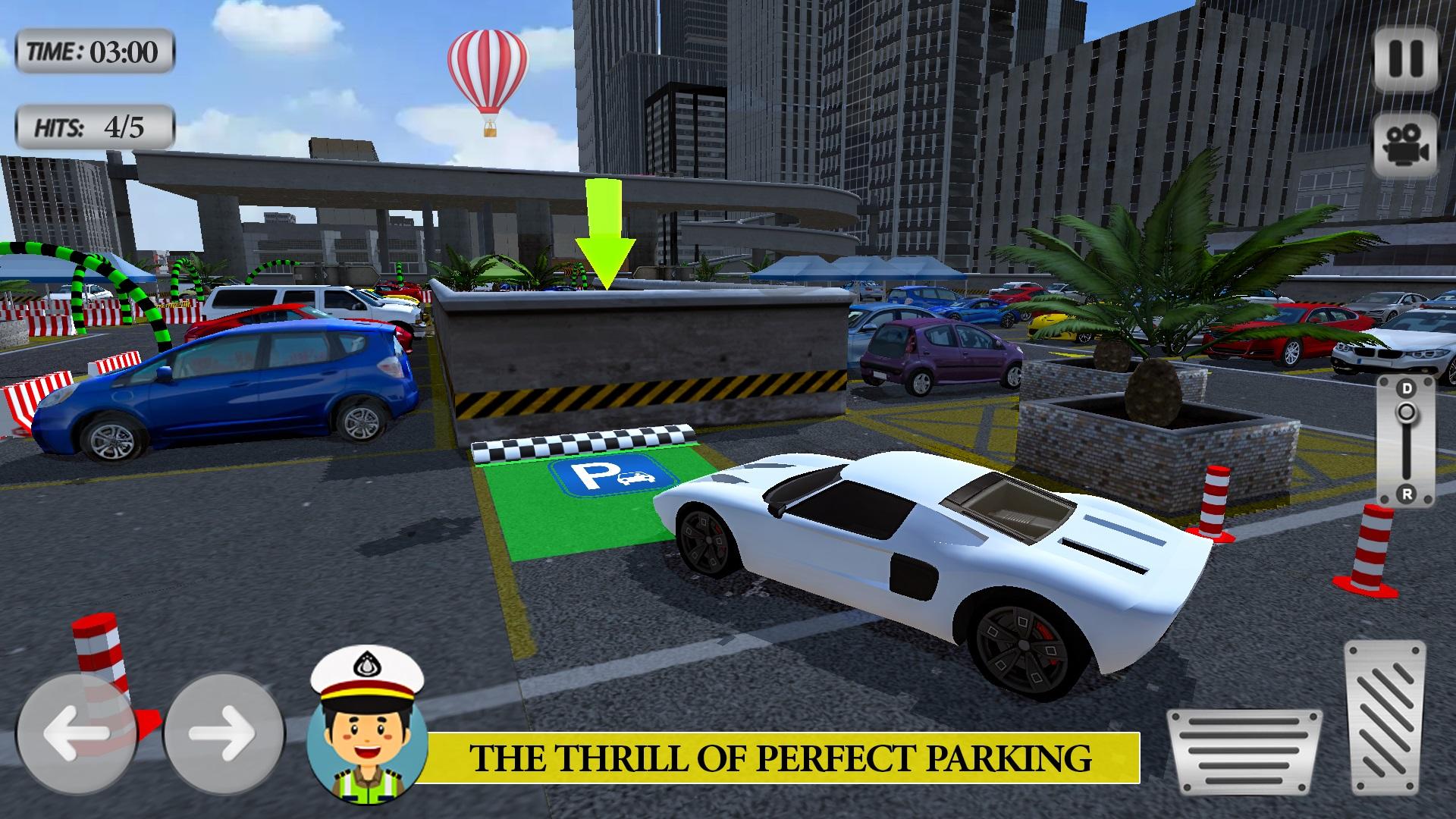 TOP 5 Melhores Jogos Estacionamento 🅿 De Carros Para Android