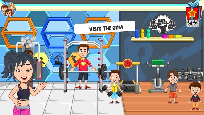 My Town : Beauty Spa Salon Game Screenshot