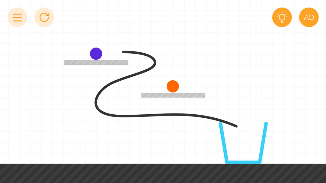 物理画线 screenshot game