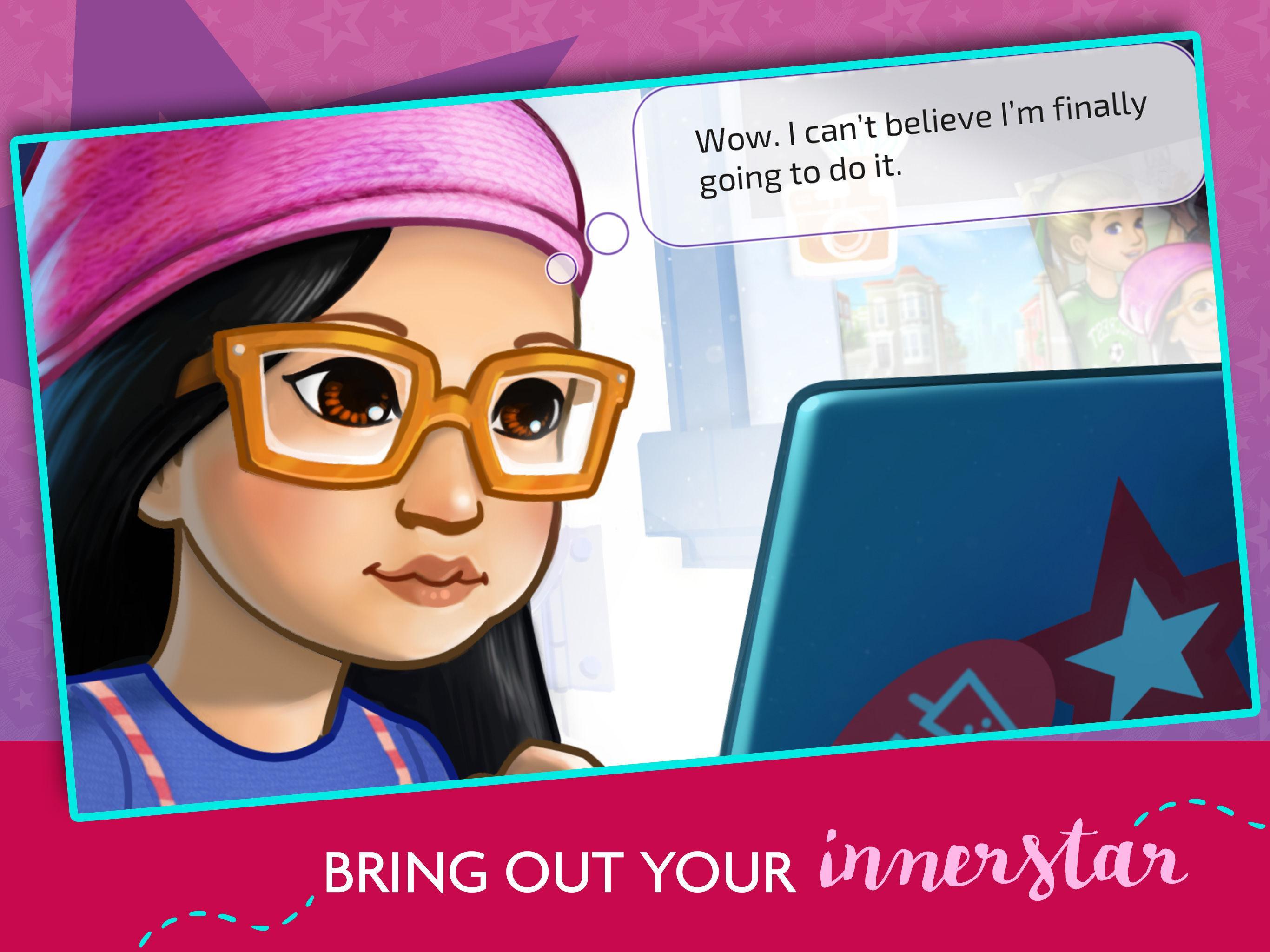 American Girl World Game Screenshot