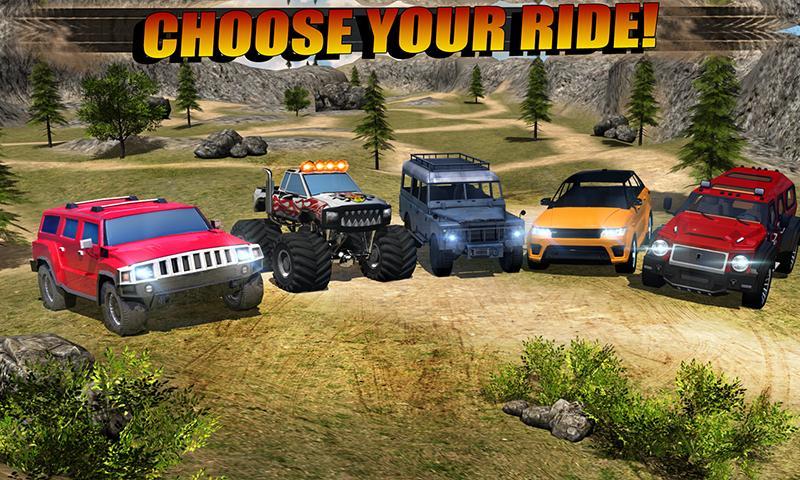 Offroad Driving Adventure 2016 Game Screenshot