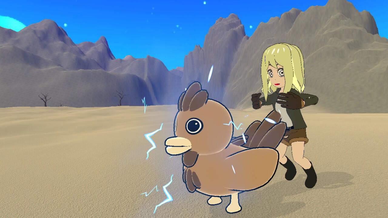 Chickeat Catch Game Screenshot
