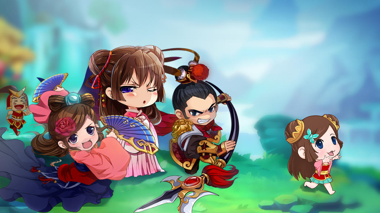 Screenshot of the video of 小兵噢力给